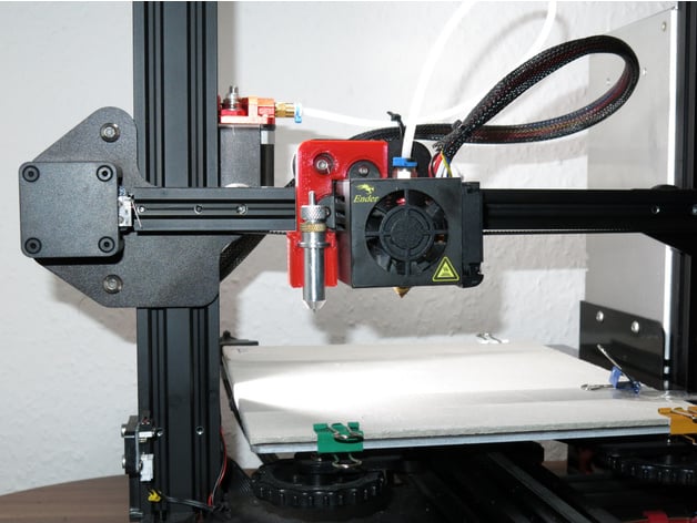 yular schneideplotter Creality ender 3 3d drucker vinil kesici plotter ötme 3D print model - Mito3D