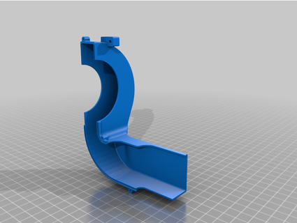 synergie n5 ventilateur envelopper botosme 3d print model - Mito3D