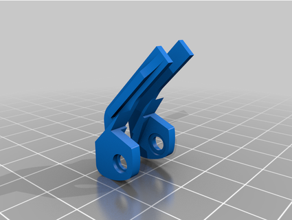 a1-sb eye cover arms angelres parts 3d print model - Mito3D