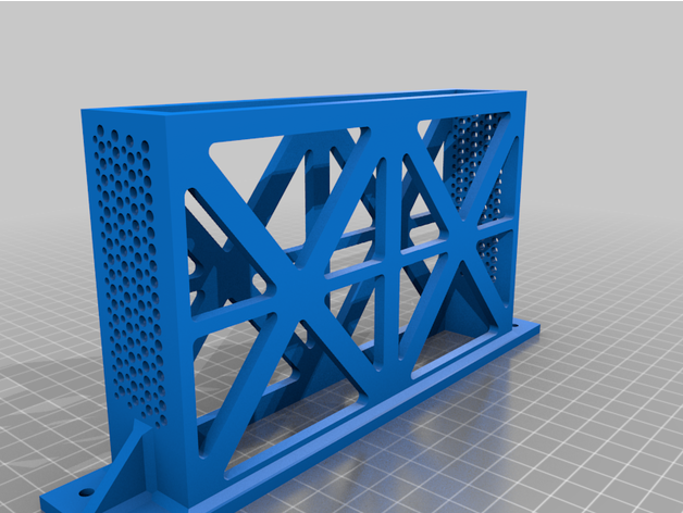 tp link tl er605 estante montar 1u panel 3D print model - Mito3D