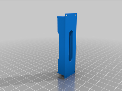 bateria bandeja nano longo alcance zangão thumper06 3d print model - Mito3D