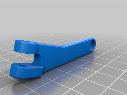 jumper t-lite balanced neck strap holder ijk cz 3d print model - Mito3D