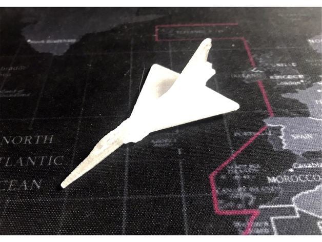 Fata Morgana kfir Kit Karte akzeptieren 43 3D print model - Mito3D