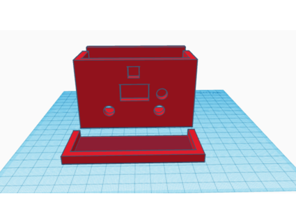 mini dc mesa suministro unidad lilcoco 3d print model - Mito3D