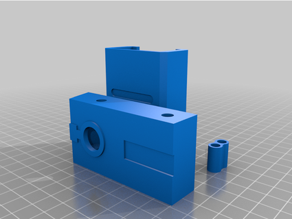mando tracking fob mossriller 3d print model - Mito3D