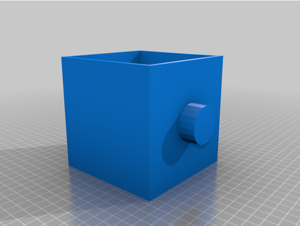 montessori moneta scatola elspethwilliamsdesign 3d print model - Mito3D