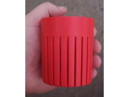 ball wide-mouth jar sieve net pot johnsonfamilia 3d print model - Mito3D