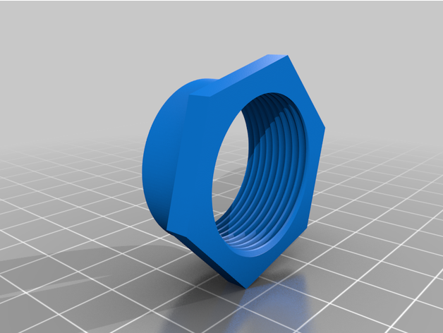 happ lock wickedsun 3D print model - Mito3D