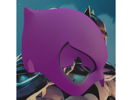 catwoman 90s inspired mask budwin 3d print model - Mito3D