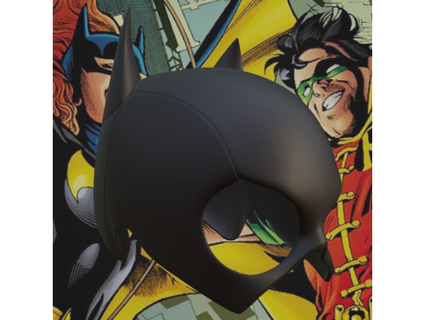 Batgirl 90s inspiriert Maske budwin 3d print model - Mito3D
