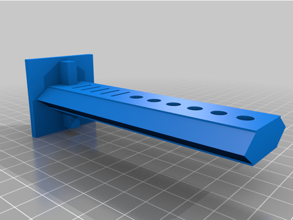 micro sd card nozzle hidden compartment - neptune 2 boscopsoultrane 3d print model - Mito3D