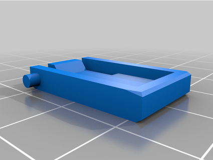 teclado pie yay ninja 3d print model - Mito3D