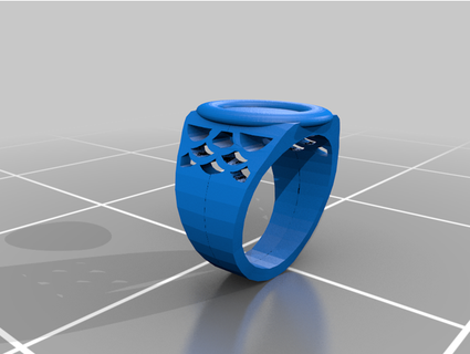 bagues jaskier pissenlit anneaux maths 3d print model - Mito3D
