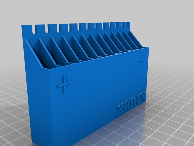tinyhawk baterias armazenamento xantx88 3D print model - Mito3D