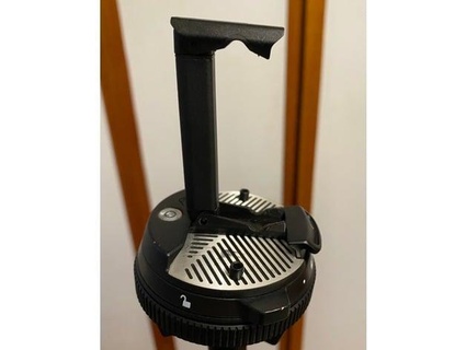 travel tripod phone mount replacement tomasvialp 3d print model - Mito3D