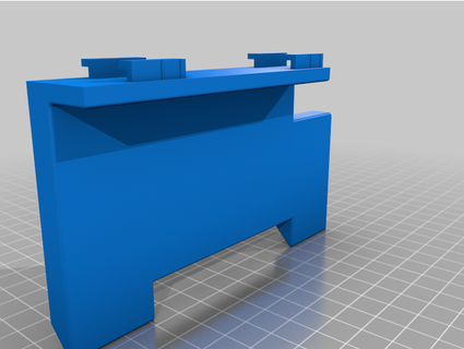 yealink t42s desk support base dozer 302 3d print model - Mito3D