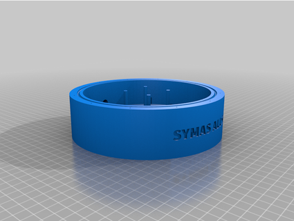 allsky camera body dome regular chip symas 3d print model - Mito3D
