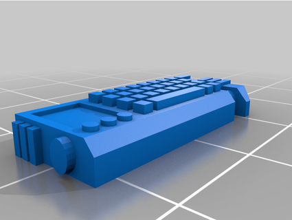 cyberdeck chimère 3d print model - Mito3D