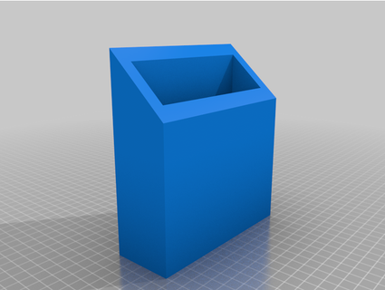 mailbox wall 4dlab 3d print model - Mito3D
