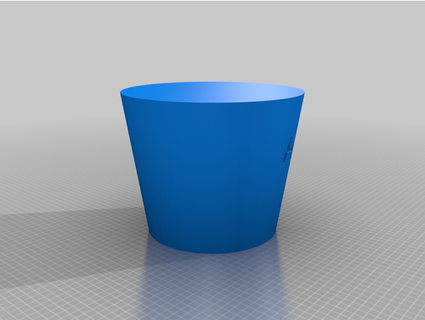 pentola fioriere vaso modalità sprocketscientist 3d print model - Mito3D