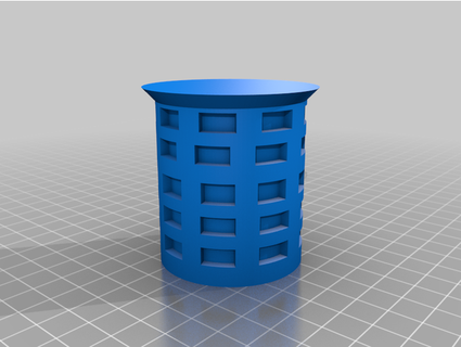 idroponico netto tazza vaso modalità stampa sprocketscientist 3d print model - Mito3D