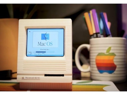 klein se 30 Mac Himbeere pi Null Remix Macintosh Bibliothekar 3d print model - Mito3D