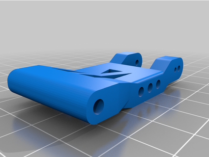 Yokomo yd2 arka süspansiyon aşağı kol + binmek masaj 3d print model - Mito3D