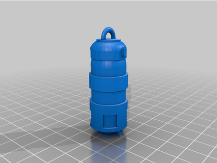 alcohol kettle nah69 3d print model - Mito3D