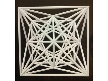métatron cube svetlitsky sv 3d print model - Mito3D