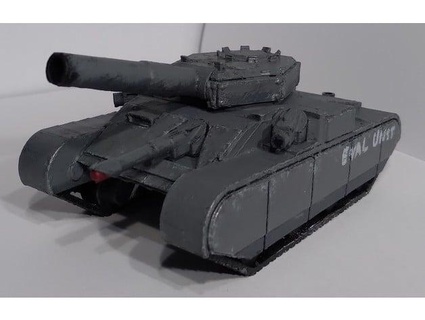 alternative tank nonappandnoone 3d print model - Mito3D