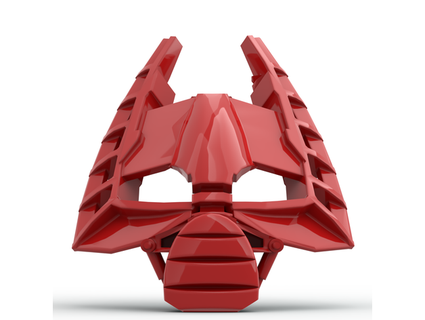 bionicle prototipo llamador inica máscara rothanak 3d print model - Mito3D