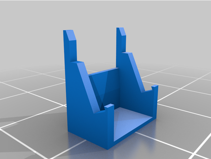 elgato ponte flusso xl verticale In piedi thelastseeker 3d print model - Mito3D