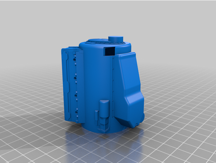v8 cover 540 brushed motor mysterygamers 3d print model - Mito3D