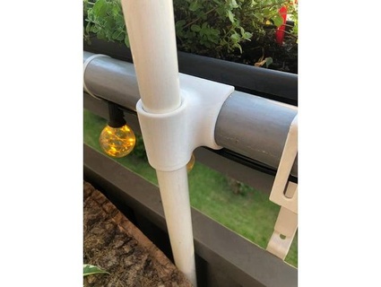 parasol umbrella holder balcony phillipgruenwald 3d print model - Mito3D