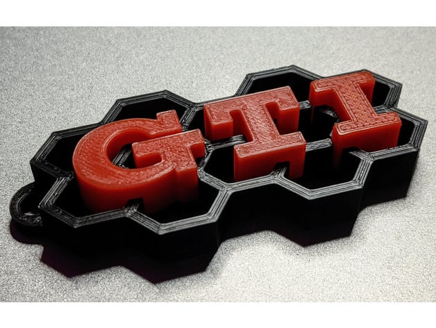 chiave squillare gti separato lettere schsteph 3D print model - Mito3D