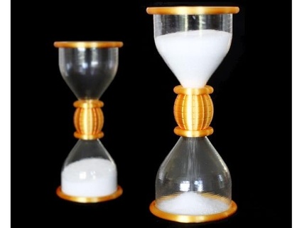 hourglass mageb 3d print model - Mito3D