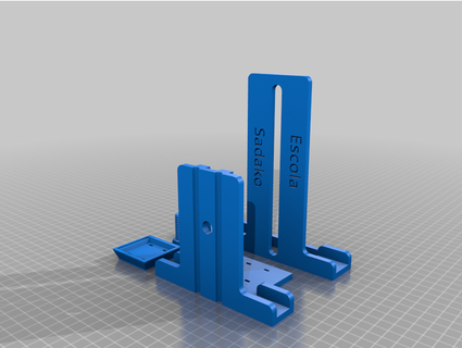 ipad holder tripod informaticasadako 3d print model - Mito3D