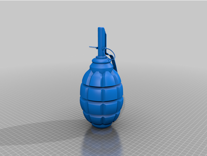 grenade escape tarkov airboy00 3d print model - Mito3D