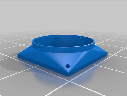exhaust fan duct tepacheloco 3d print model - Mito3D