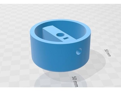 Brixton prancha botão 3d print model - Mito3D