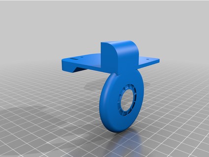 ventilador çapa joseangel 3d print model - Mito3D