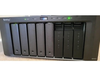 synology d6 tray sunbrowner 3d print model - Mito3D