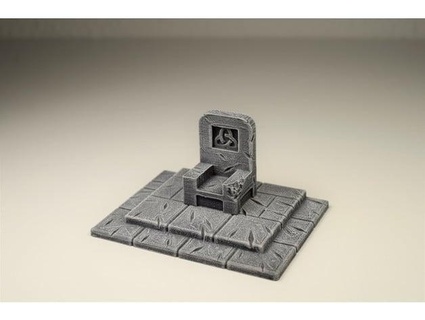 throne erin pilgrim terrain 3d print model - Mito3D