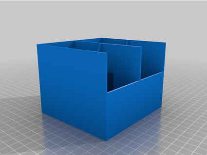 condimento pacote organizer remix wasper17 3d print model - Mito3D