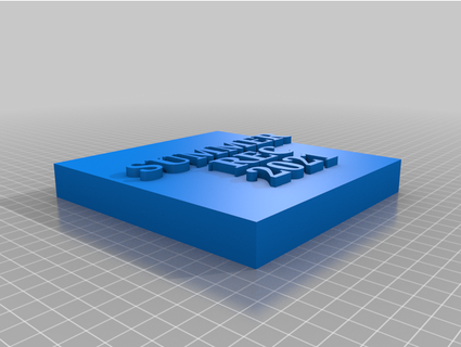 summer keylargoteacher 3d print model - Mito3D