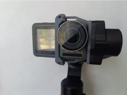 feiyutech vimble 2a dji osmo action mount acosw 3d print model - Mito3D