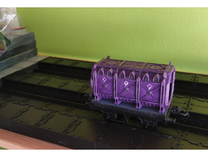 Zone sterblich Eisenbahn Fliese zinsilg 3d print model - Mito3D