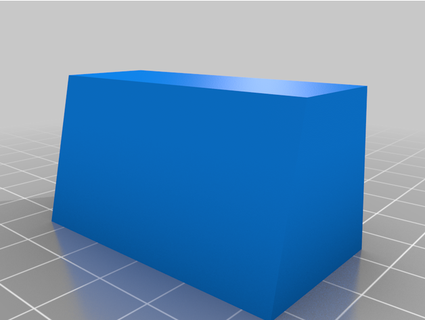 bmw e30 glove box hinge reinforcement blocks a32guy 3d print model - Mito3D