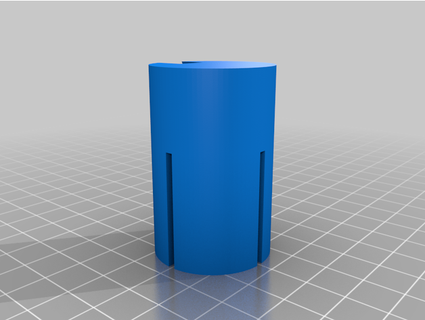 flashforge adventurer3 filamento suporte adaptador ikeay 3d print model - Mito3D