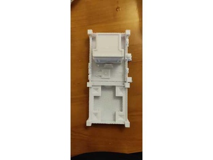 second temple jerusalem israeli123 3d print model - Mito3D